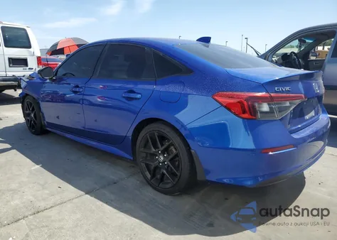 2023 Honda Civic Sport z USA, uszkodzony, nr VIN 2HGFE2F51PH504915